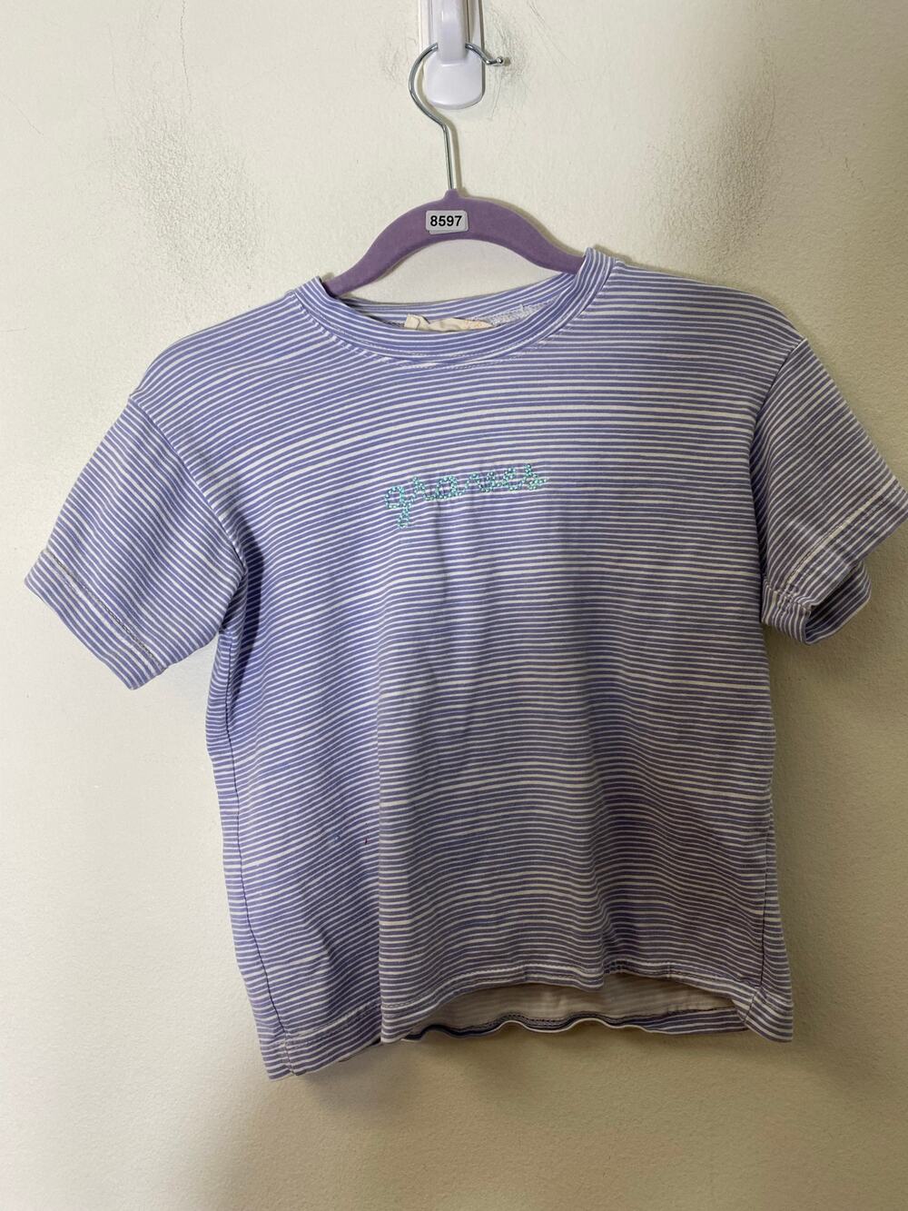 Hannah Kate Embroidered "Graves" tee, Sz 4/5
